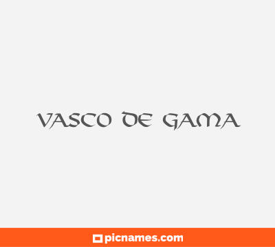 Vasco de Gama